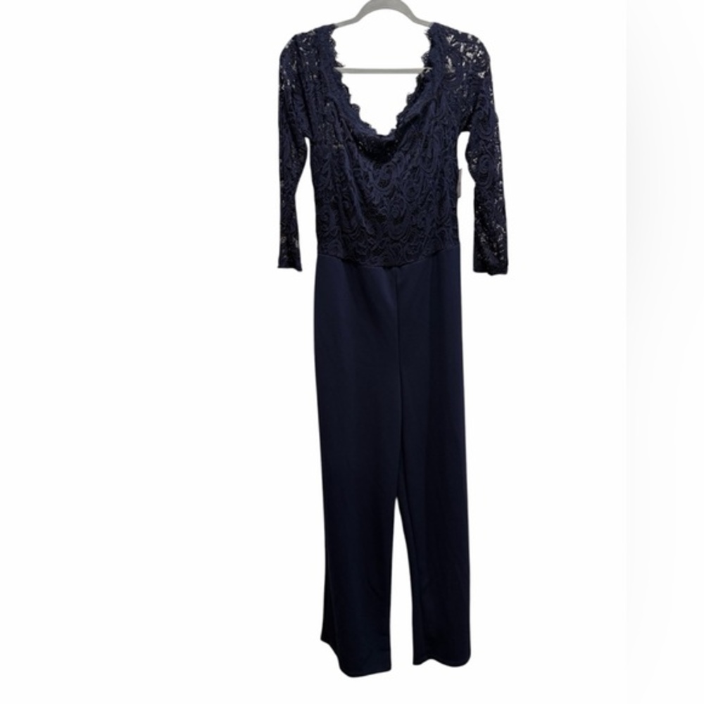 Premier Amour Midnight Blue Jumpsuit